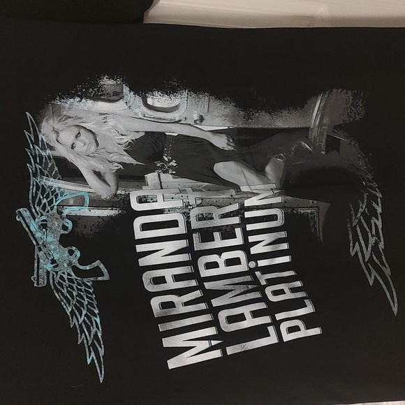 NWOT Miranda Lambert Tee - Picture 2 of 4